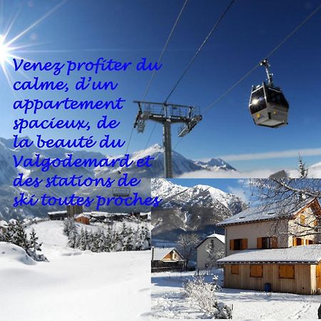 Gite "Entre Champsaur Et Valgodemard" Saint-Jacques-en-Valgodemard Εξωτερικό φωτογραφία