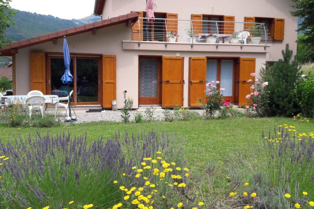 Gite "Entre Champsaur Et Valgodemard" Saint-Jacques-en-Valgodemard Εξωτερικό φωτογραφία