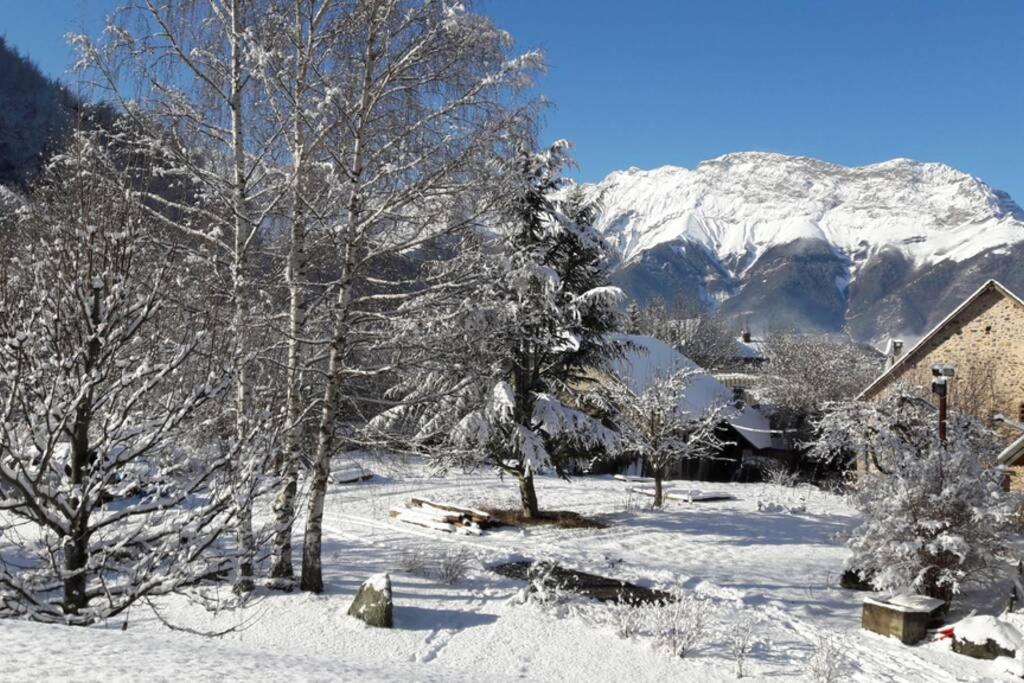 Gite "Entre Champsaur Et Valgodemard" Saint-Jacques-en-Valgodemard Εξωτερικό φωτογραφία